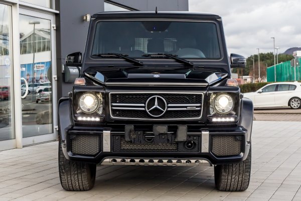 Mercedes-Benz выпустит внедорожник AMG G 63