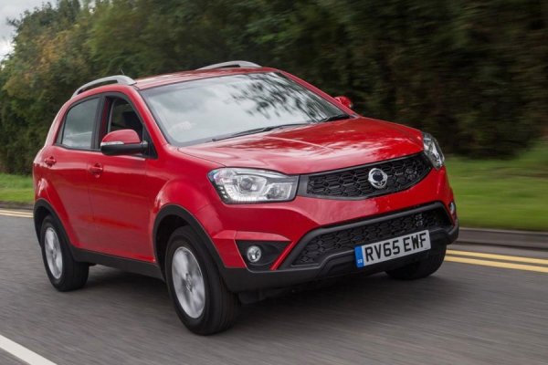 Рассекречены новые цены на кроссовер SsangYong Actyon для рынка России