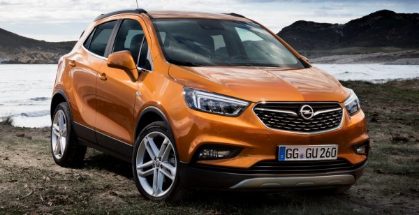 Opel обновит модели Mokka X, Corsa и Adam к 2019 году