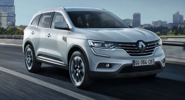 Новое поколение Renault Koleos появится в России в 2017 году