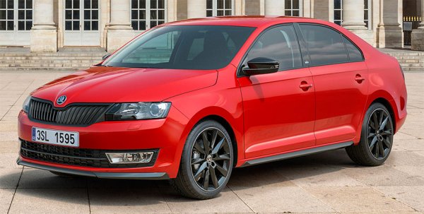 Skoda Rapid стал самым популярным автомобилем в России