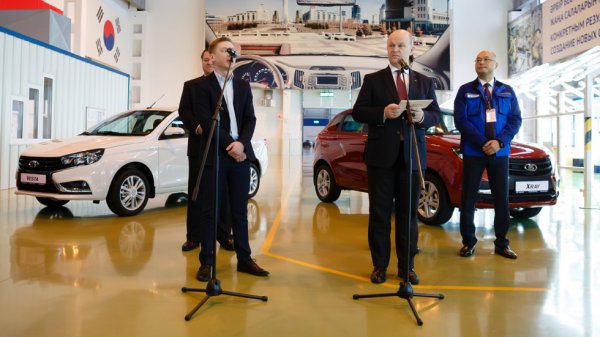 Автомобили LADA начнут поставлять в Центральную Азию