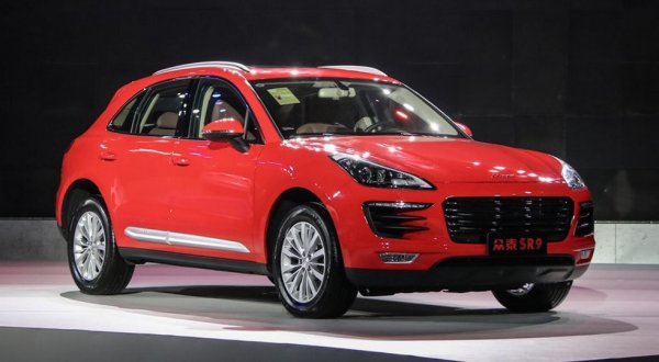 Китайский «клон» Porsche Macan получит новый мотор