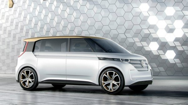 Volkswagen покажет в Детройте электрический минивэн I.D