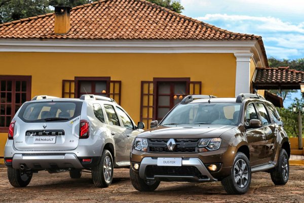 Озвучена дата премьеры обновленного Renault Duster