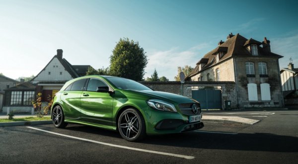 В Mercedes-Benz подумывают над созданием маленького седана