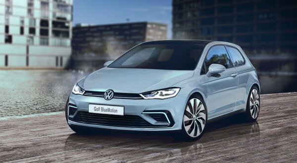 Объявлены цены на новый хэтчбек Volkswagen Golf