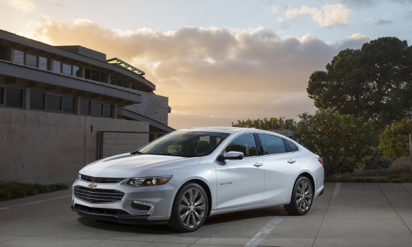 Chevrolet Malibu демонстрирует лучшие продажи в истории модели