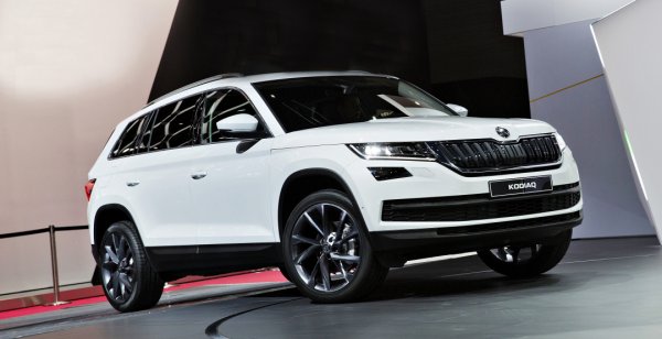 Озвучена дата начала продаж Skoda Kodiaq в России