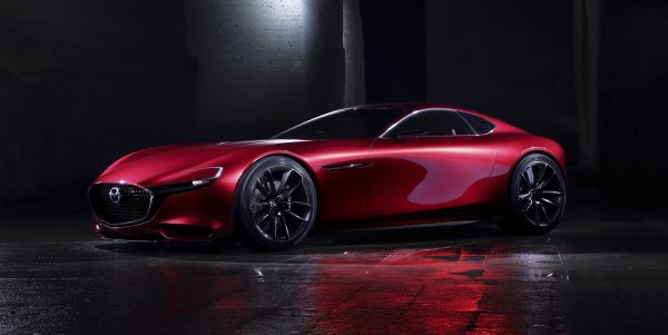 Mazda представит купе на базе прототипа RX-Vision в 2019 году