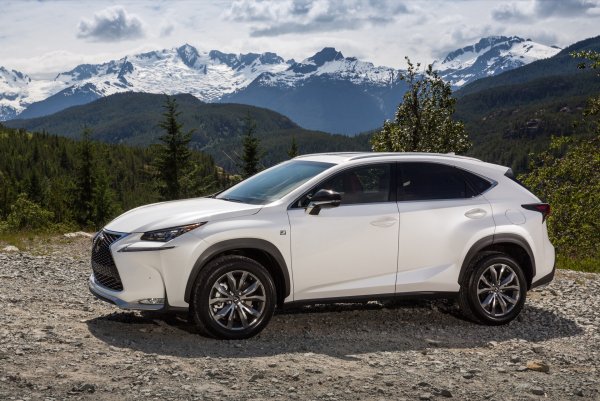 Lexus NX лидирует в премиальном сегменте автомобильного рынка Москвы