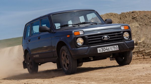 Газовый внедорожник LADA 4x4 CNG представят в 2017 году