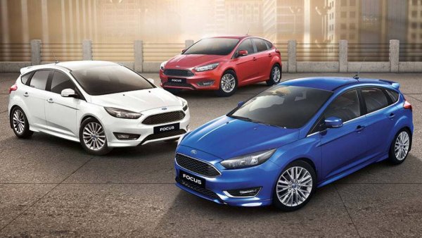 Ford Focus стал самой популярной иномаркой на вторичном рынке России