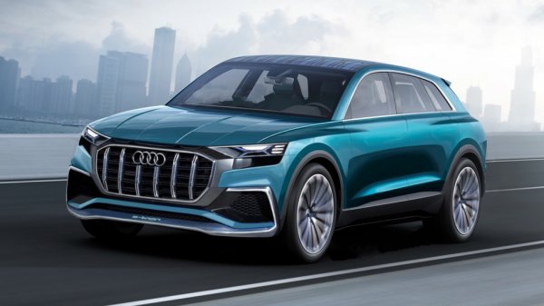 Опубликованы новые фотографии Audi Q8 e-tron