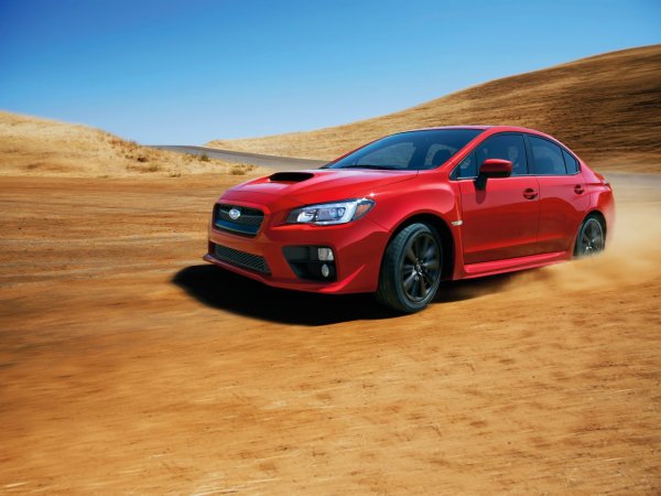 Subaru WRX нового поколения будет выполнен на прежней платформе