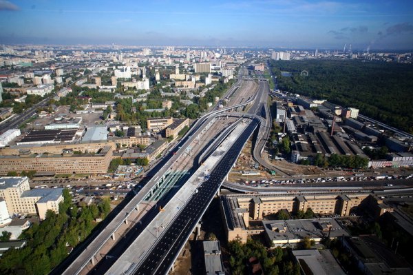 В Москве планируется построить новую автомагистраль