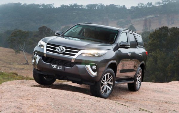 Toyota Fortuner снят с производства в Казахстане