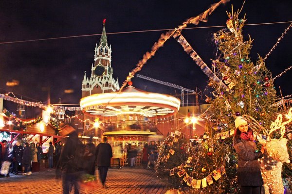 В Москве на Новый год перекроют центральные улицы