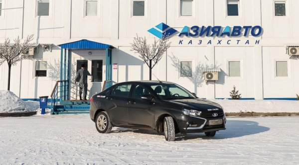 «АвтоВАЗ» начнёт поставлять машины LADA из Казахстана в Центральную Азию