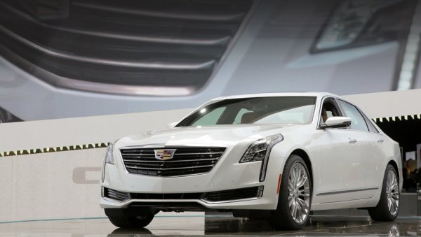 Экономичная версия Cadillac CT6 впервые появится в Китае