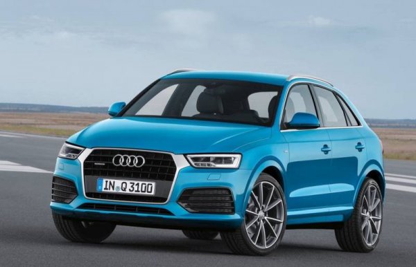 Обновлённая Audi Q3 получит электрическую версию