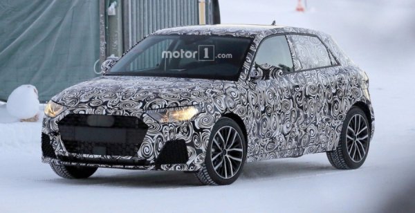 В интернете появились шпионские снимки Audi A1 2019