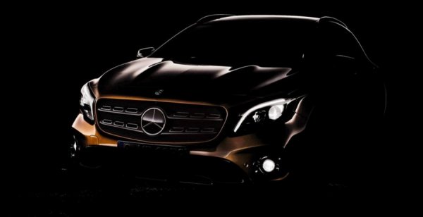 Показ рестайлингового кроссовера Mercedes-Benz GLA-Class пройдёт в Детройте