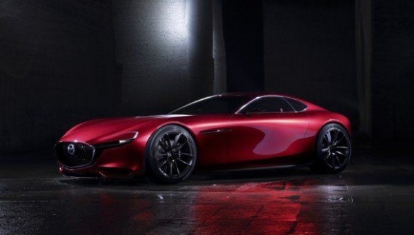 Mazda подготовит концепт RX-Vision к 2019 году