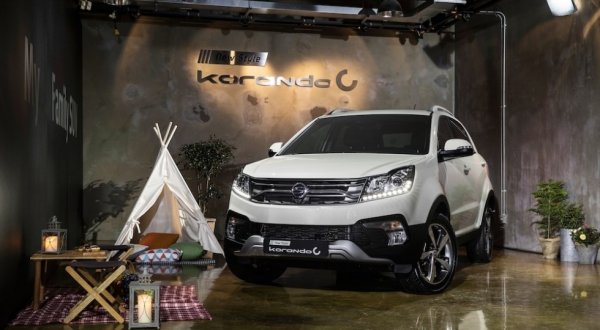 Состоялась официальная премьера обновленного SsangYong Actyon