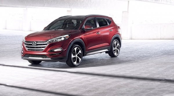 Водородный кроссовер от Hyundai дебютирует в 2018 году