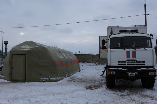 В Подмосковье на участках федеральных трасс открыли пункты обогрева