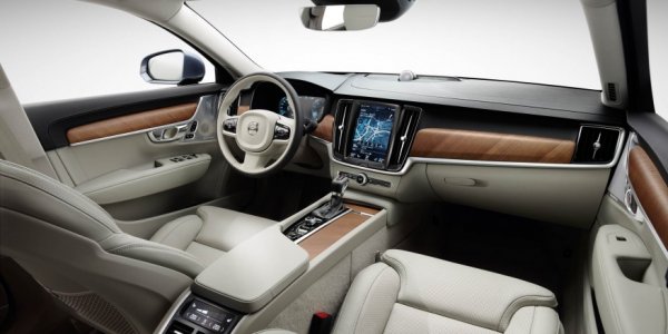 Американская премьера универсала Volvo V90 состоится в Детройте