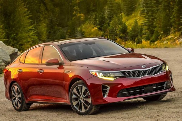 KIA Optima стала самым популярным семейным автомобилем в России