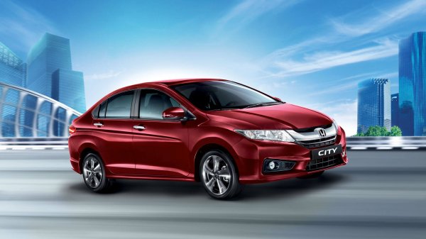 Обновленный седан Honda City дебютирует в начале 2017 года