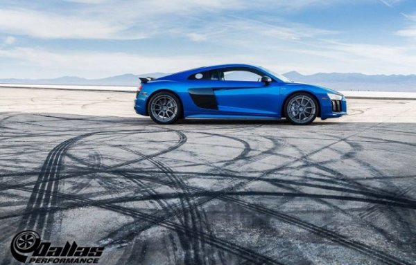 Audi R8 V10 Plus имеет мощность в 1250 «лошадей»