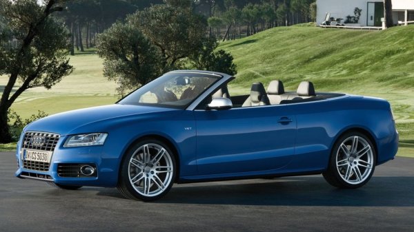 Audi S5 Cabriolet 2017 покажется на автосалоне в Детройте