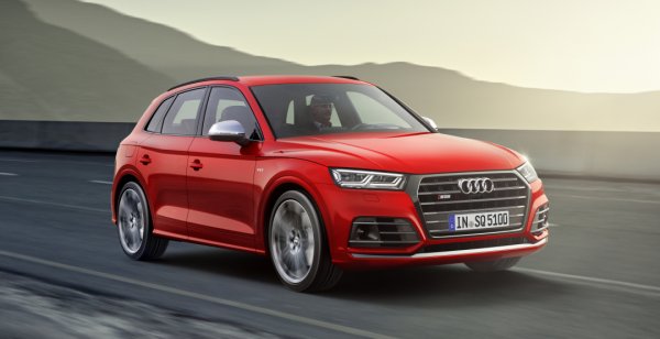 Audi SQ5 представлен на автосалоне в Детройте