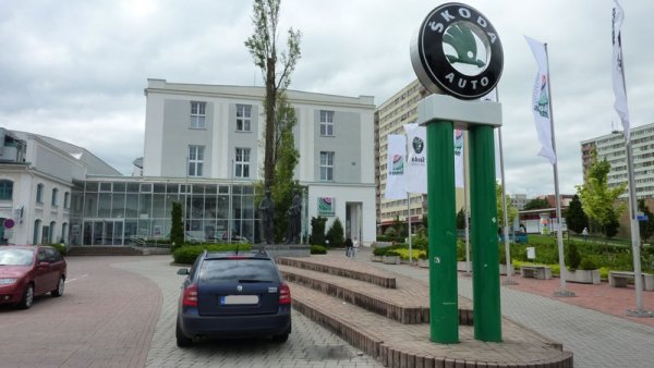 Продажи автомобилей Skoda в 2016 году выросли на 6,8%