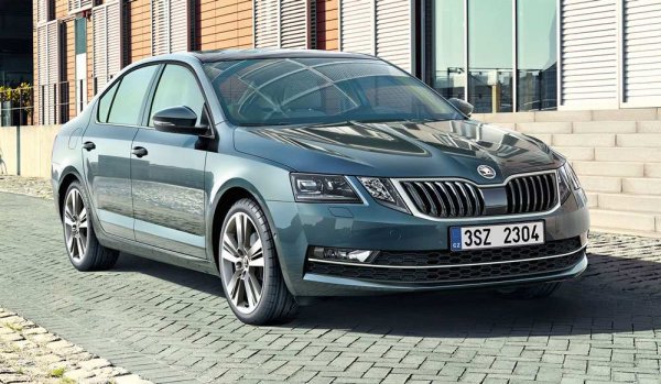 Компания Skoda представила обновлённую Octavia в Вене