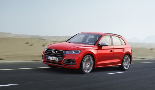 Новый Audi SQ5 дебютирует в России летом 2017 года