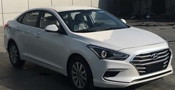 В сети появились фото обновленного Hyundai Mistra