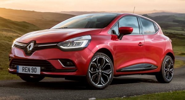 В Великобритании начались продажи нового Renault Clio Signature Nav