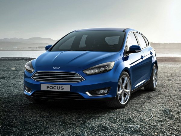 Рестайлинговый Ford Focus дебютирует в 2018 году