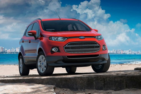 Появились детали будущего обновления Ford EcoSport