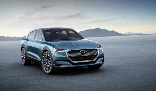 Audi собирается создать «заряженный» кроссовер SQ8