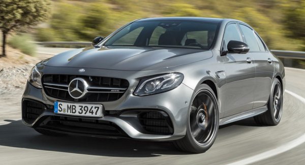 Новый Mercedes-AMG E63 появится на рынке Германии