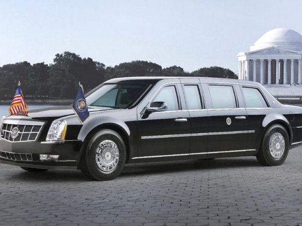 Cadillac рассекретил подробности о лимузине для Дональда Трампа