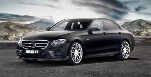 В тюнинг-ателье Brabus доработали седан Mercedes E-Class W213