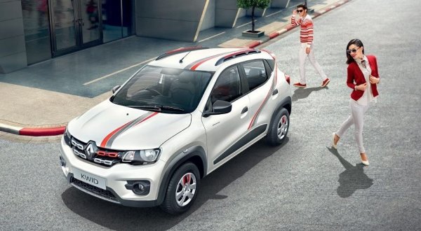 Renault Kwid обзавелся спецверсией Live For More Edition