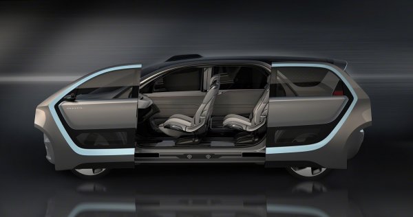 Chrysler запустит модель Portal в серийное производство в 2018 году